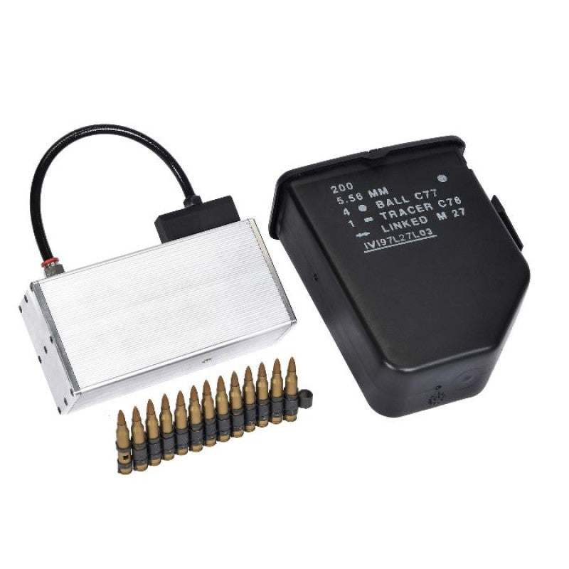 VFC M249 Airsoft Gun Air Supply Ammunition Box-VFC-Socom Tactical Airsoft