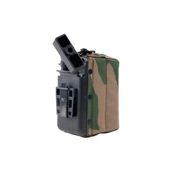 VFC M249 GBB 100rds Cartidge Pouch Style Gas Supply Module (Woodland)-VFC-Socom Tactical Airsoft