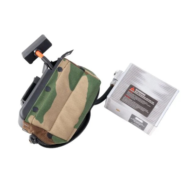 VFC M249 GBB 100rds Cartidge Pouch Style Gas Supply Module (Woodland)-VFC-Socom Tactical Airsoft