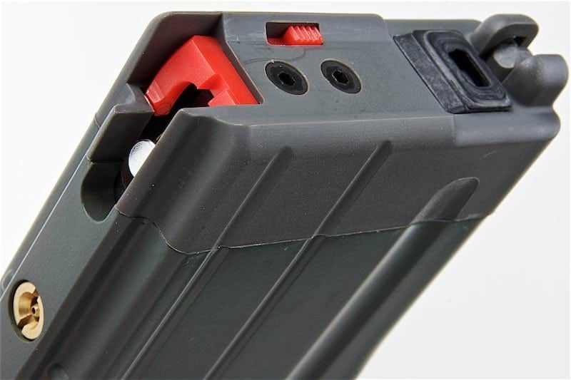 VFC M4 Green Gas Magazine V3 (30rds) - Grey-VFC-Socom Tactical Airsoft