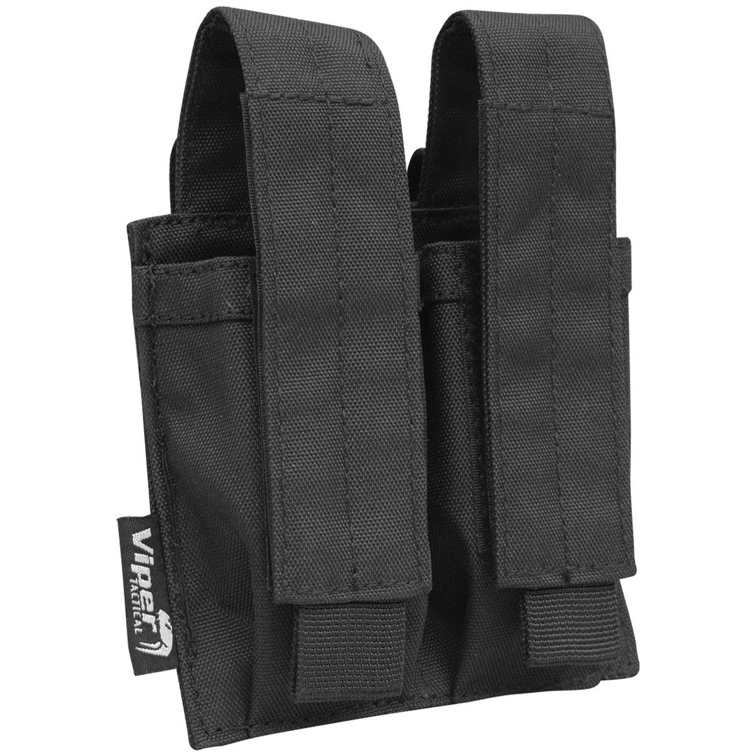 Viper Tactical Double Pistol Mag Pouch (Various Colours)-Viper Tactical-Socom Tactical Airsoft