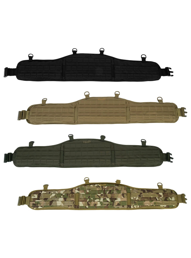 Viper Tactical Eilte Molle Tactical Waist Belt (Various Colours)-Viper Tactical-Socom Tactical Airsoft