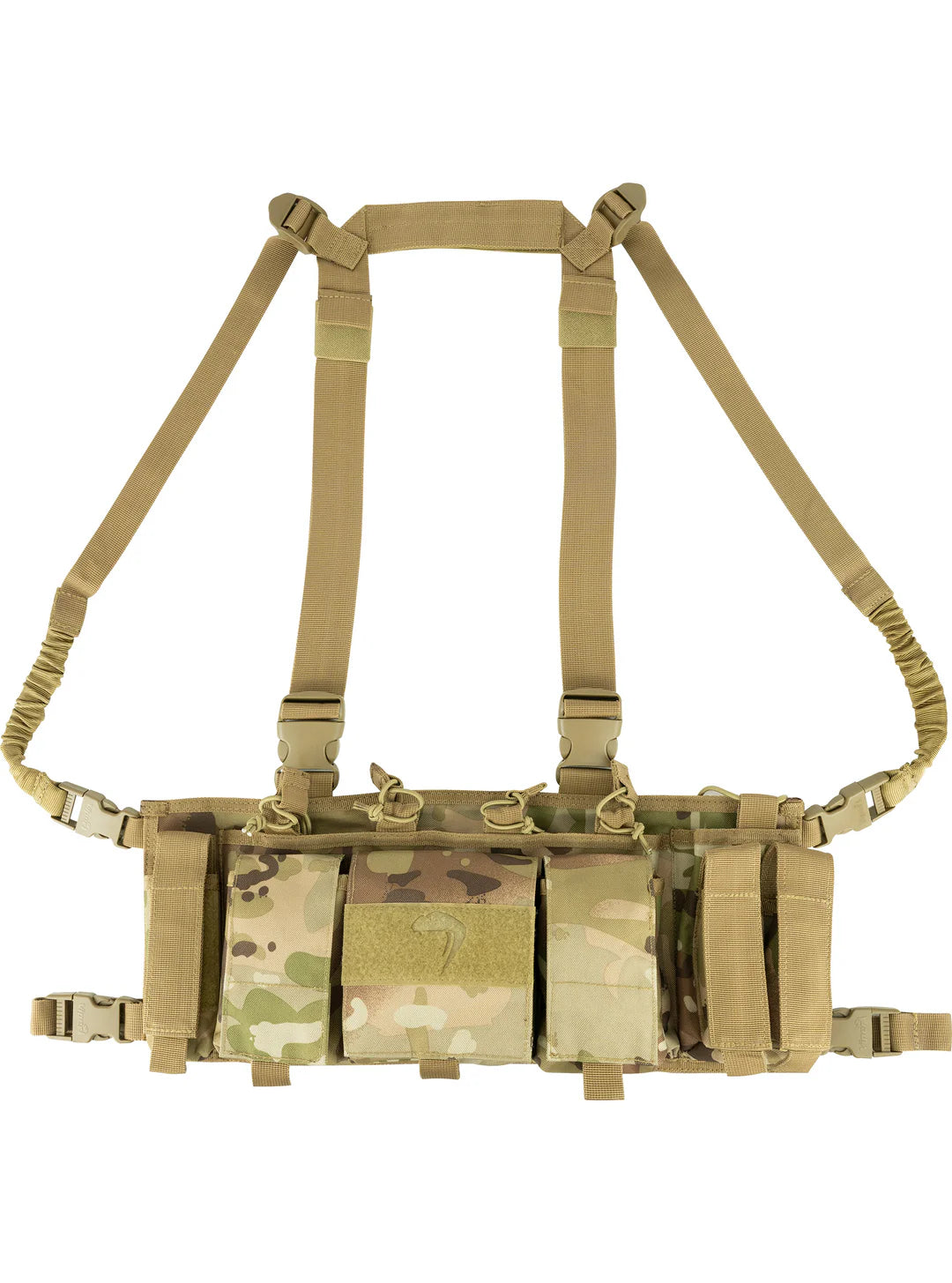 Viper Tactical Special Ops Chest Rig (Various Colours)-Viper Tactical-Socom Tactical Airsoft