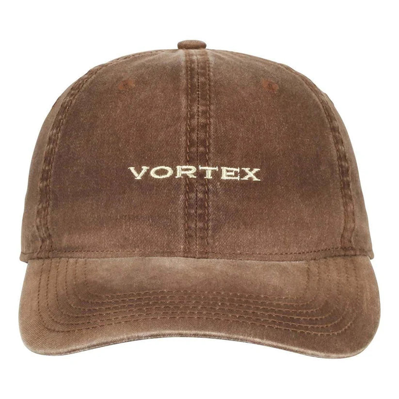 Vortex Side Wall Twill Cap Brown