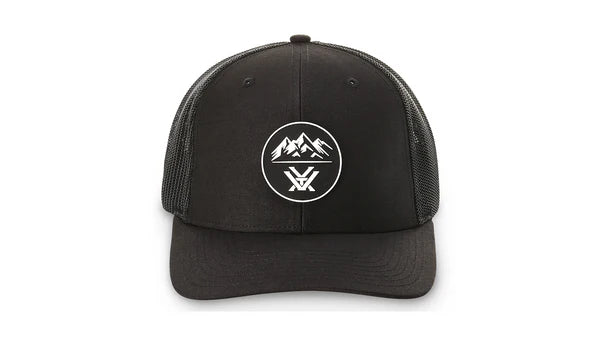 Vortex Three Peaks Cap - Black