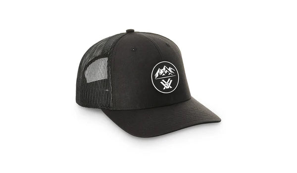 Vortex Three Peaks Cap - Black