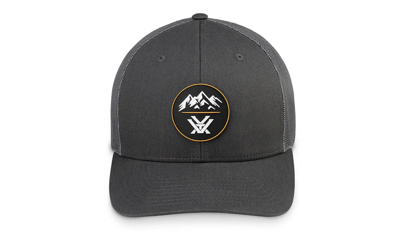 Vortex Three Peaks Cap - Charcoal