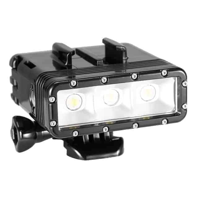 Waterproof Video Light Flashlight with Base Mount & Screw & Dual-puluz-Socom Tactical Airsoft