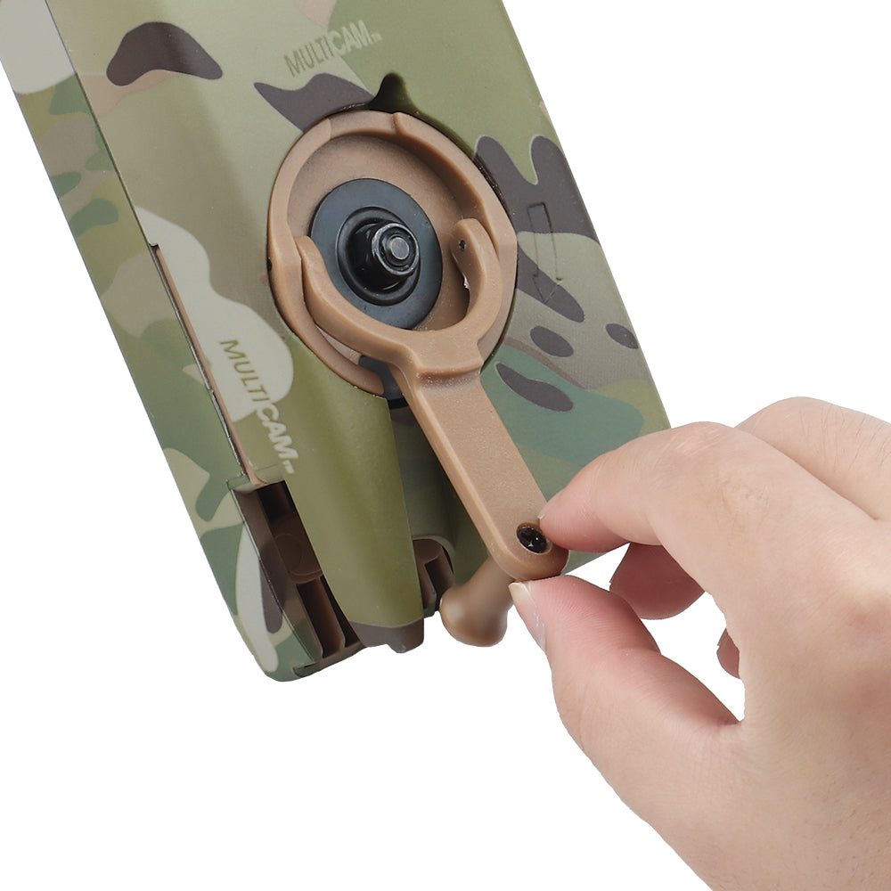 WBD 1000 Round Speed loader Silenced version (Various Colours )-WBD-Socom Tactical Airsoft