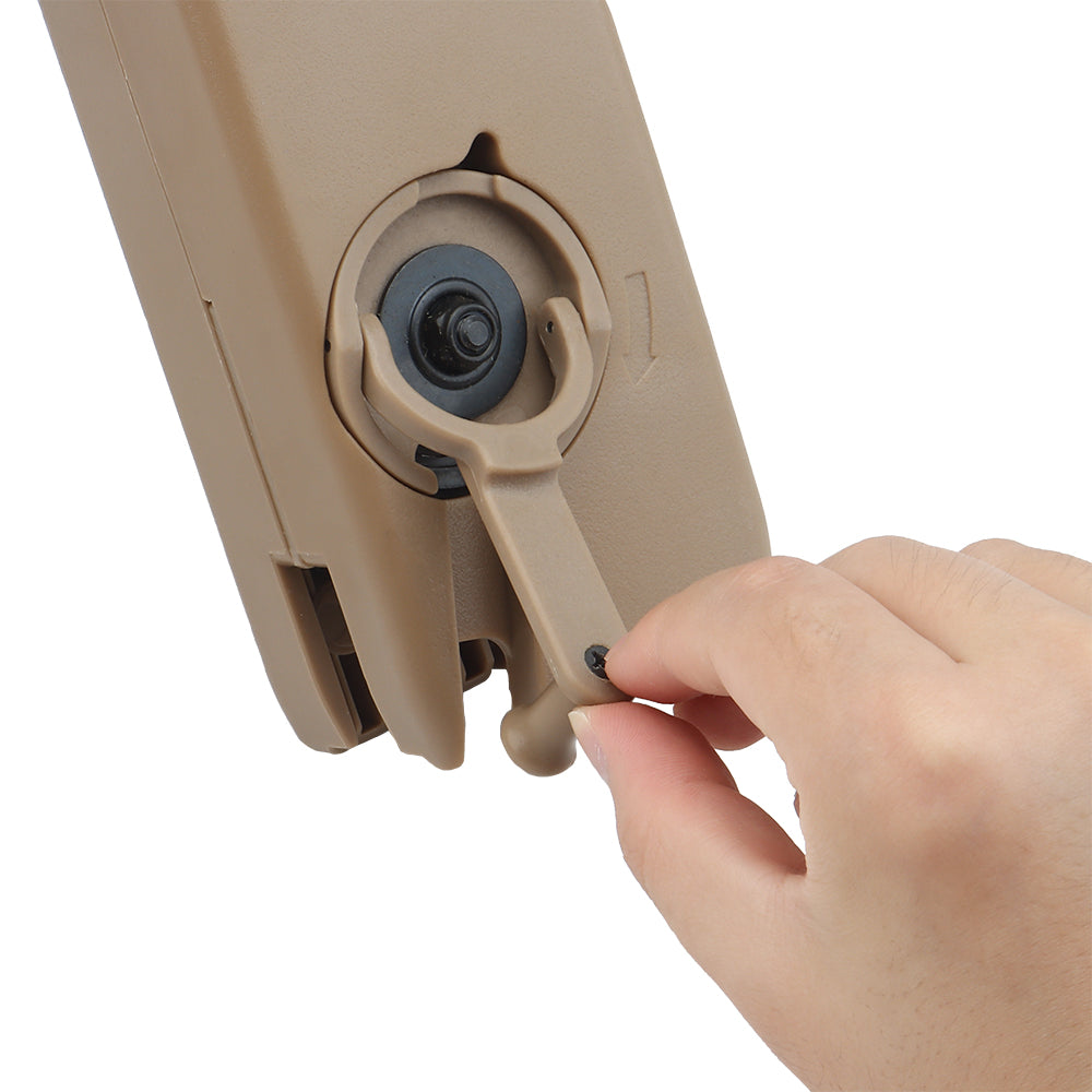 WBD 1000 Round Speed loader Silenced version (Various Colours )-WBD-Socom Tactical Airsoft