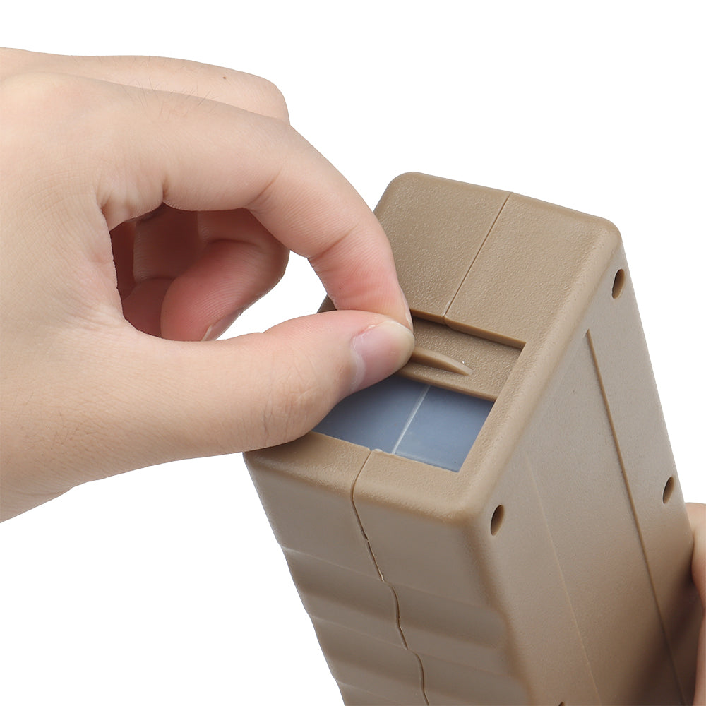 WBD 1000 Round Speed loader Silenced version (Various Colours )-WBD-Socom Tactical Airsoft