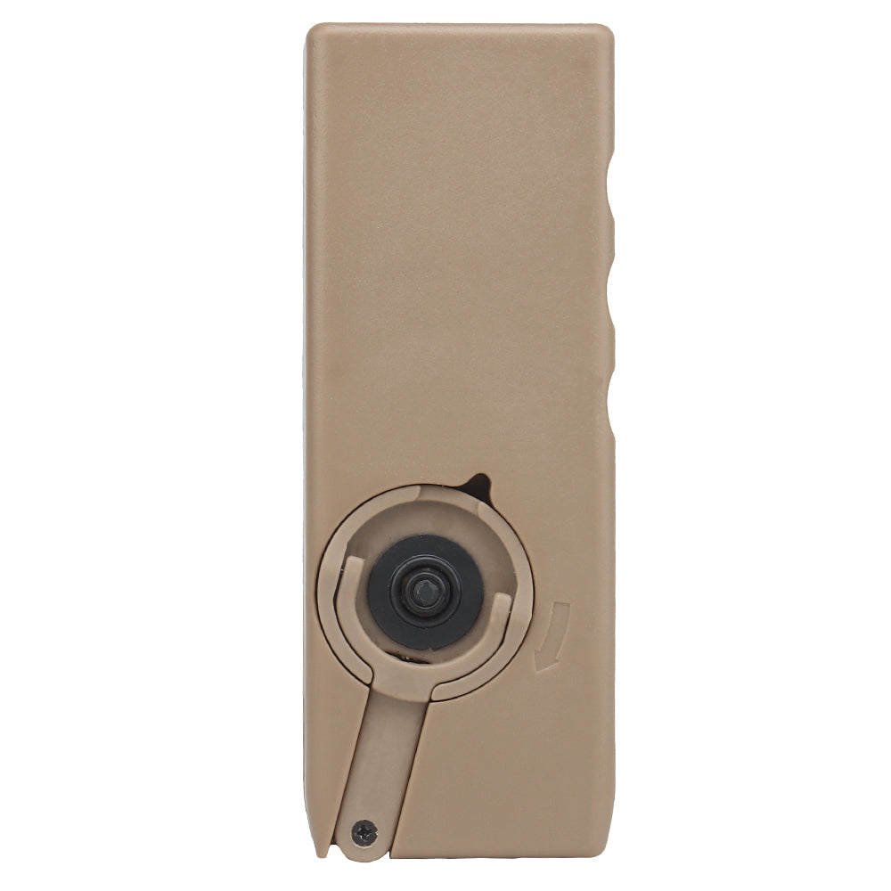 WBD 1000 Round Speed loader Silenced version (Various Colours )-WBD-Socom Tactical Airsoft