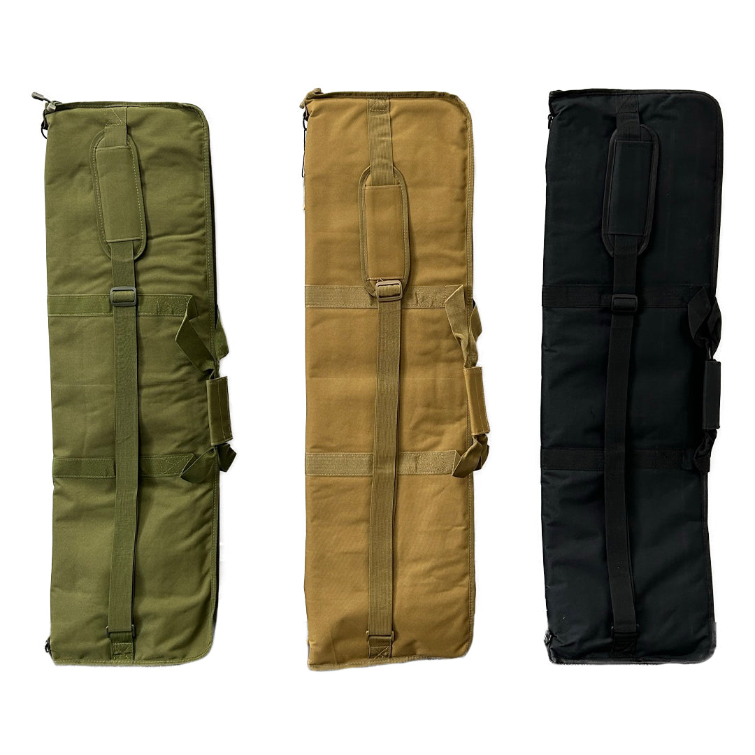 WBD 100CM M4 MOLLE GUNBAG (Various Colours)-WBD-Socom Tactical Airsoft