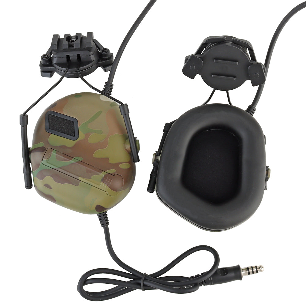 WBD 5th Generation Headset For Helmet (With sound pickup & noise reduction function) (Various Colours)-WBD-Socom Tactical Airsoft