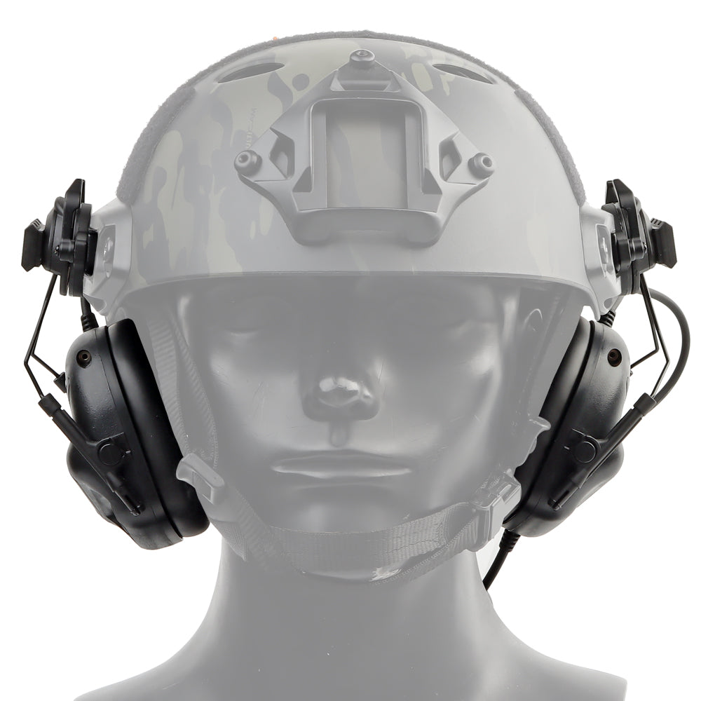 WBD 5th Generation Headset For Helmet (With sound pickup & noise reduction function) (Various Colours)-WBD-Socom Tactical Airsoft