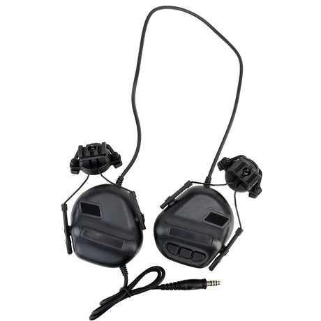 WBD 5th Generation Headset For Helmet (With sound pickup & noise reduction function) (Various Colours)-WBD-Socom Tactical Airsoft