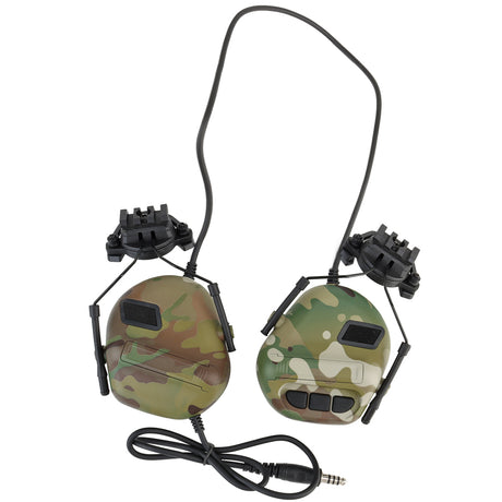 WBD 5th Generation Headset For Helmet (With sound pickup & noise reduction function) (Various Colours)-WBD-Socom Tactical Airsoft