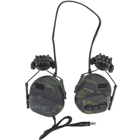 WBD 5th Generation Headset For Helmet (With sound pickup & noise reduction function) (Various Colours)-WBD-Socom Tactical Airsoft