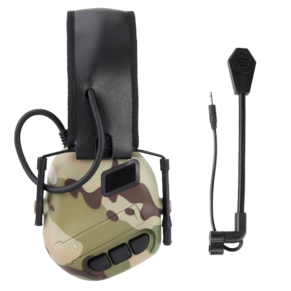 WBD 5th Generation Headset (With sound pickup & noise reduction function) (Various Colours)-WBD-Socom Tactical Airsoft
