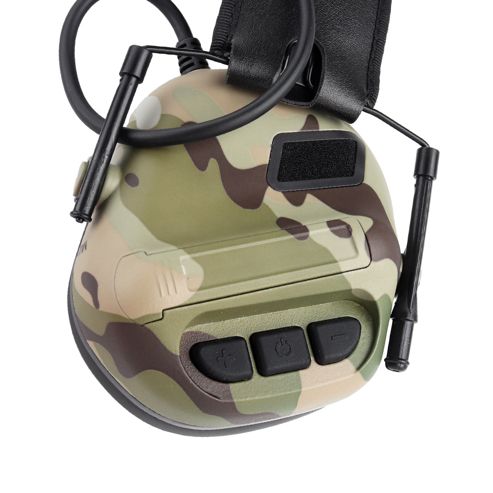 WBD 5th Generation Headset (With sound pickup & noise reduction function) (Various Colours)-WBD-Socom Tactical Airsoft
