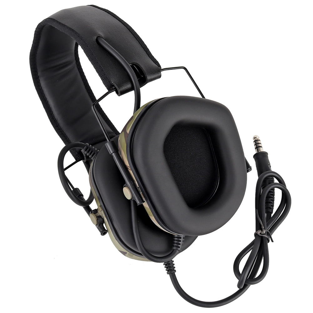 WBD 5th Generation Headset (With sound pickup & noise reduction function) (Various Colours)-WBD-Socom Tactical Airsoft