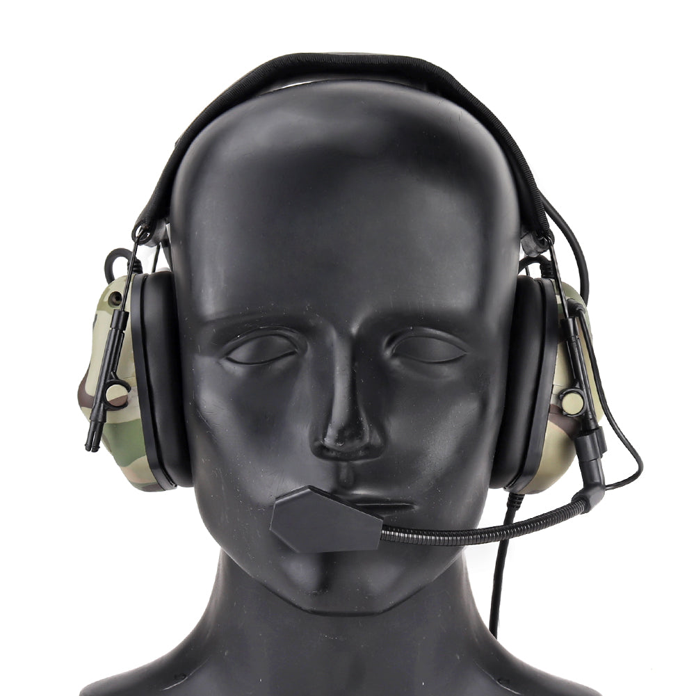 WBD 5th Generation Headset (With sound pickup & noise reduction function) (Various Colours)-WBD-Socom Tactical Airsoft