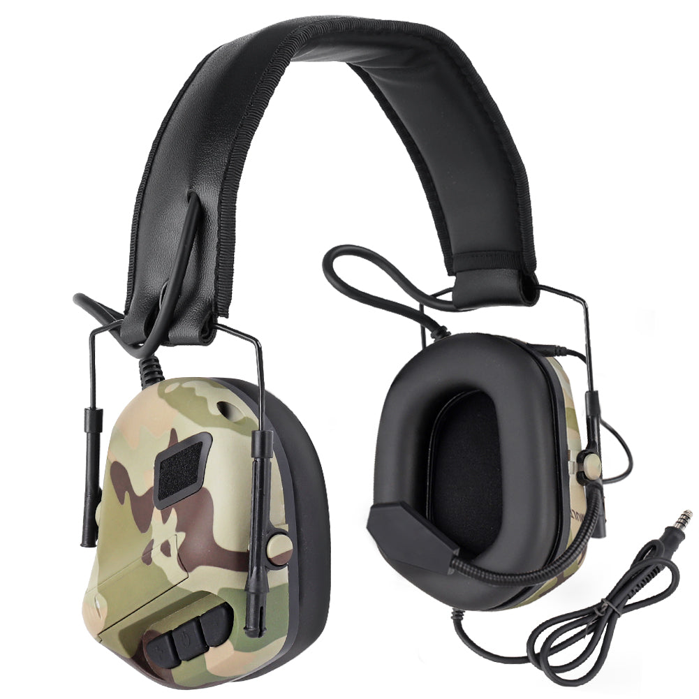 WBD 5th Generation Headset (With sound pickup & noise reduction function) (Various Colours)-WBD-Socom Tactical Airsoft