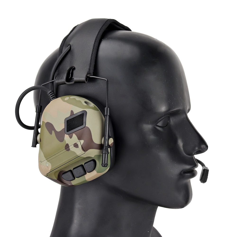 WBD 5th Generation Headset (With sound pickup & noise reduction function) (Various Colours)-WBD-Socom Tactical Airsoft