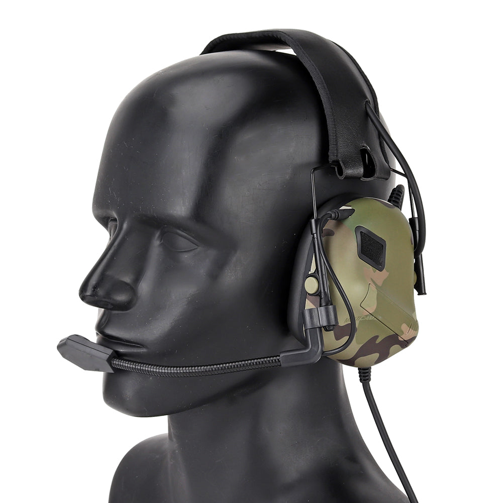 WBD 5th Generation Headset (With sound pickup & noise reduction function) (Various Colours)-WBD-Socom Tactical Airsoft