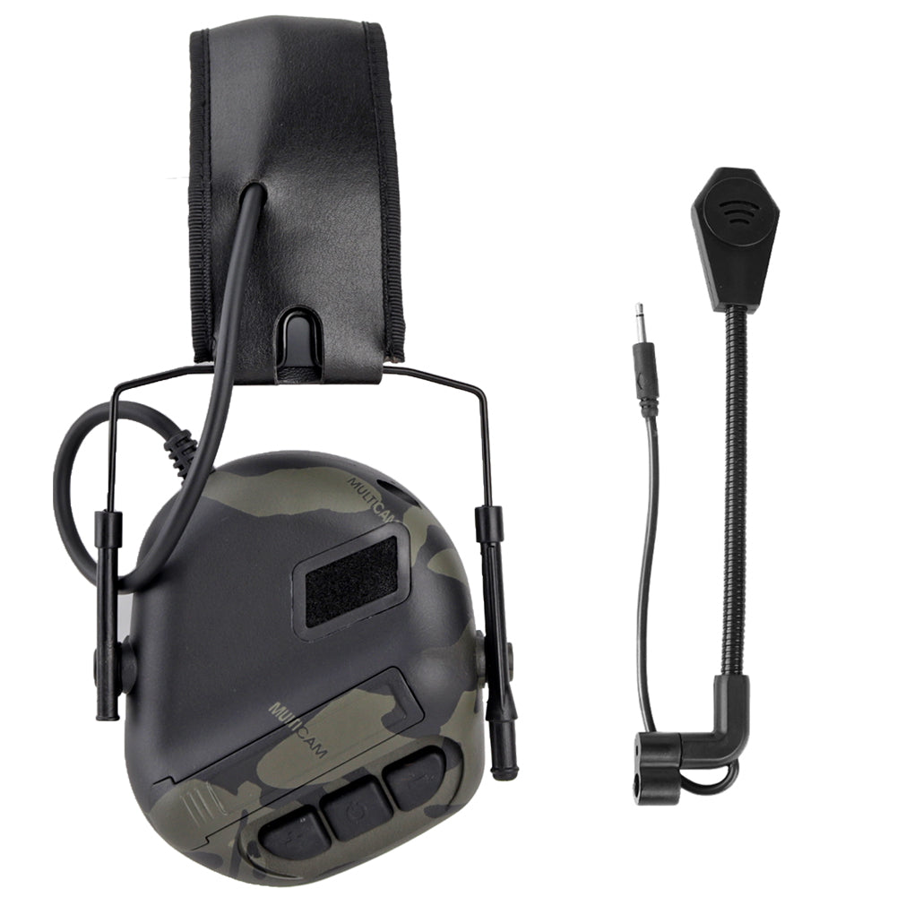 WBD 5th Generation Headset (With sound pickup & noise reduction function) (Various Colours)-WBD-Socom Tactical Airsoft