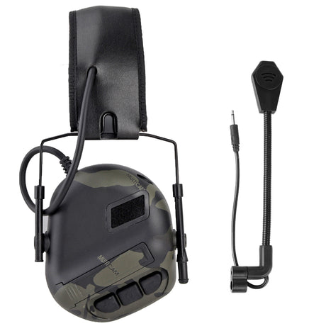 WBD 5th Generation Headset (With sound pickup & noise reduction function) (Various Colours)-WBD-Socom Tactical Airsoft