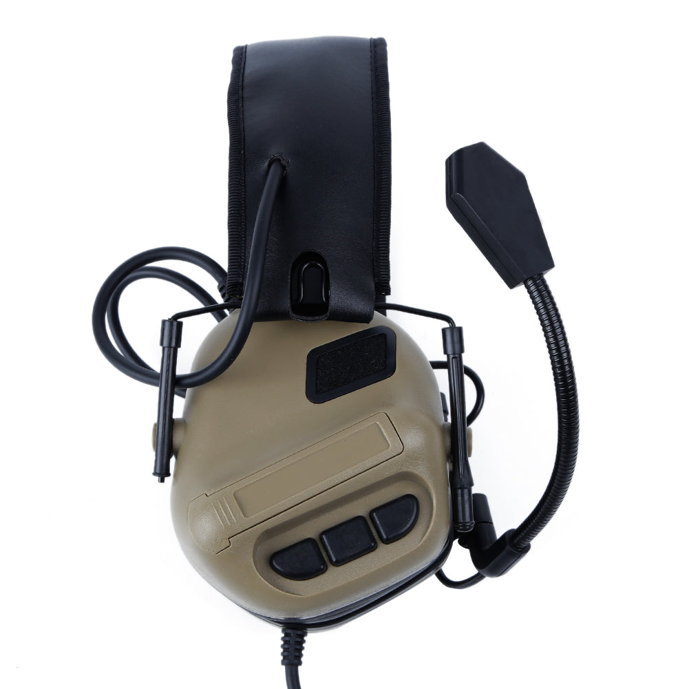 WBD 5th Generation Headset (With sound pickup & noise reduction function) (Various Colours)-WBD-Socom Tactical Airsoft