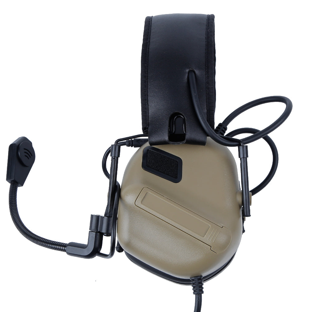 WBD 5th Generation Headset (With sound pickup & noise reduction function) (Various Colours)-WBD-Socom Tactical Airsoft
