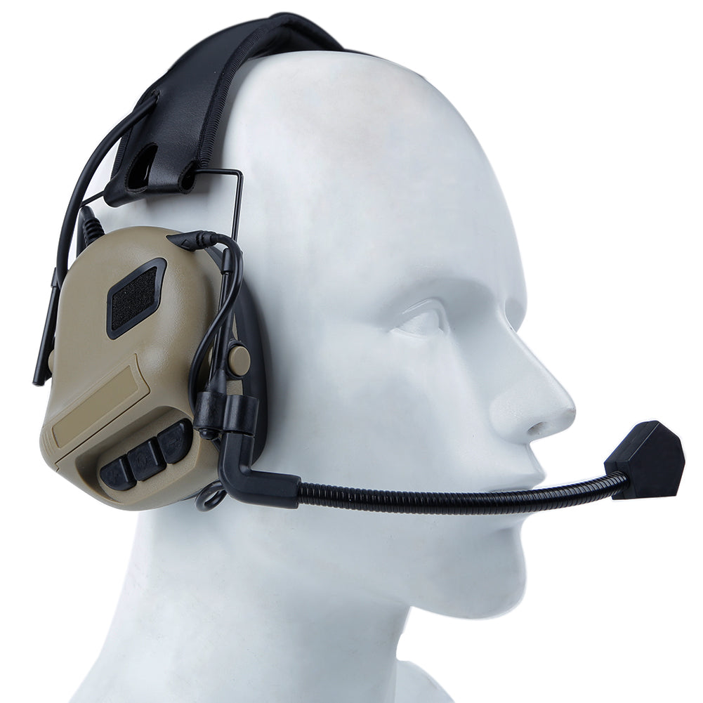 WBD 5th Generation Headset (With sound pickup & noise reduction function) (Various Colours)-WBD-Socom Tactical Airsoft