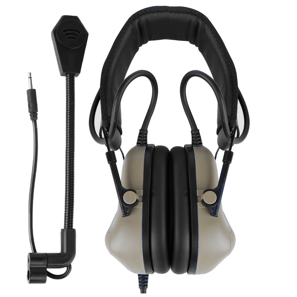 WBD 5th Generation Headset (With sound pickup & noise reduction function) (Various Colours)-WBD-Socom Tactical Airsoft