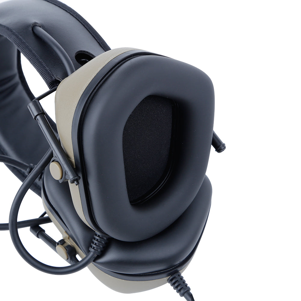 WBD 5th Generation Headset (With sound pickup & noise reduction function) (Various Colours)-WBD-Socom Tactical Airsoft