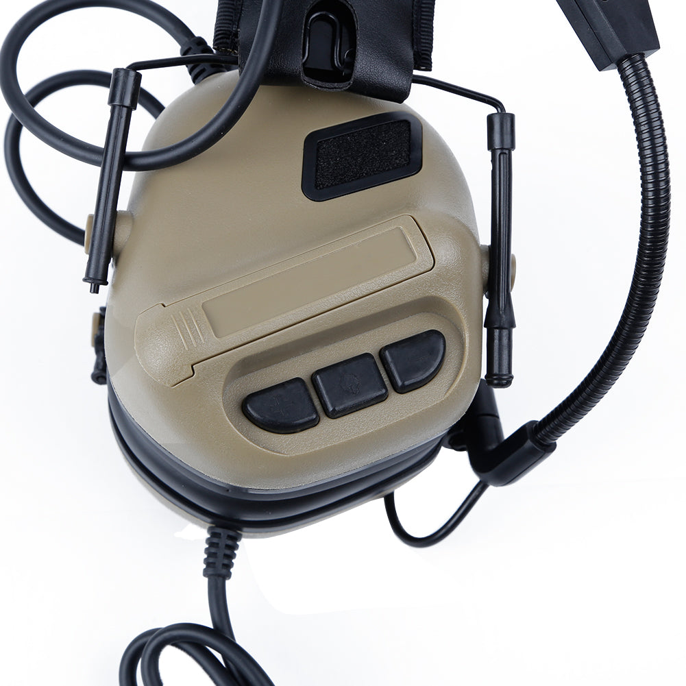 WBD 5th Generation Headset (With sound pickup & noise reduction function) (Various Colours)-WBD-Socom Tactical Airsoft