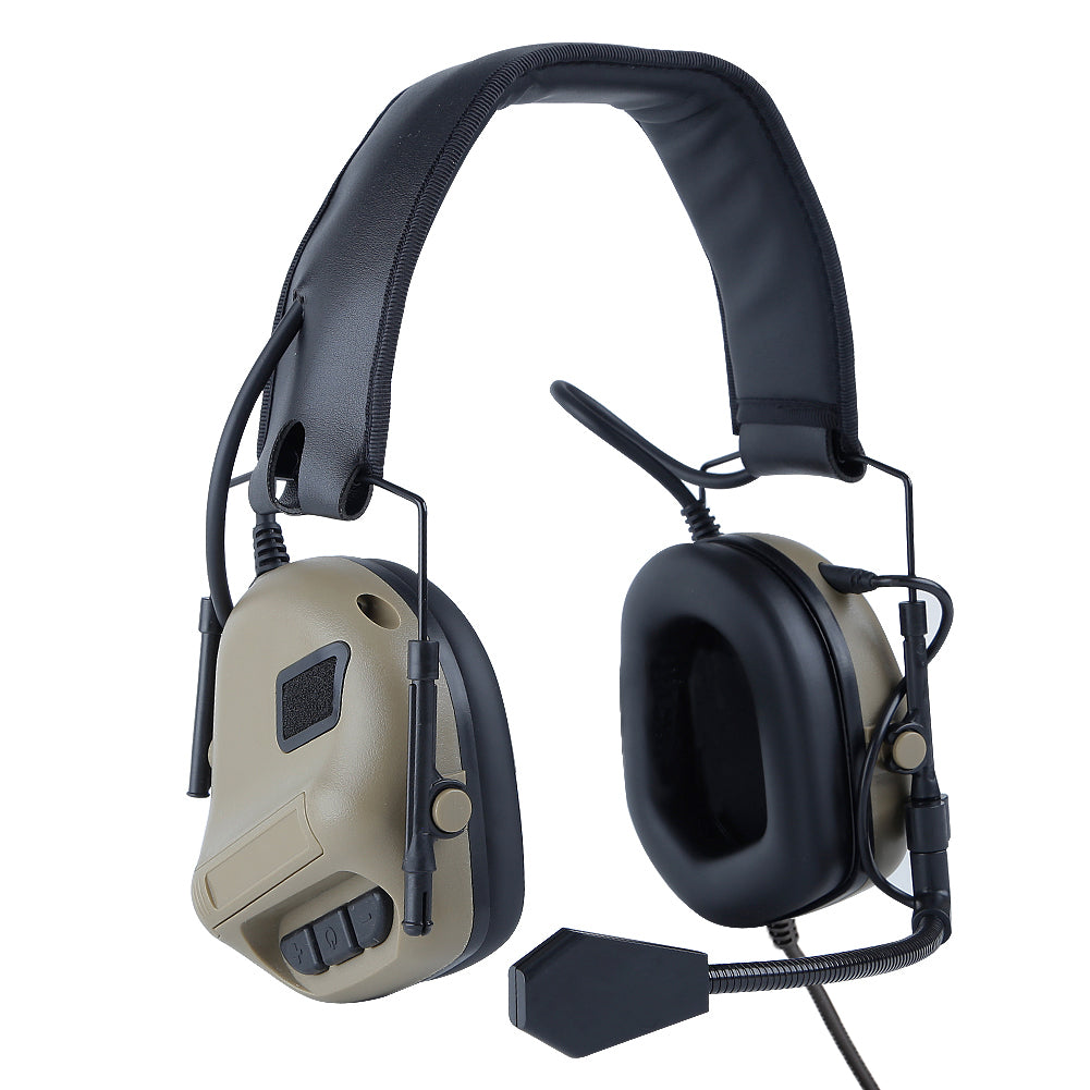 WBD 5th Generation Headset (With sound pickup & noise reduction function) (Various Colours)-WBD-Socom Tactical Airsoft