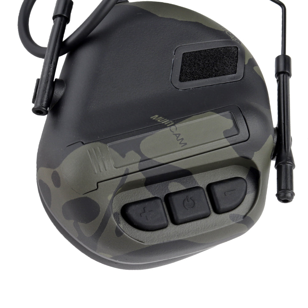 WBD 5th Generation Headset (With sound pickup & noise reduction function) (Various Colours)-WBD-Socom Tactical Airsoft