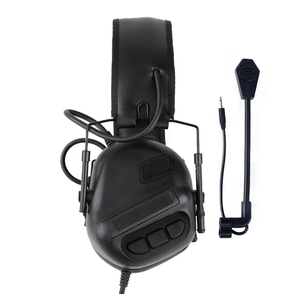 WBD 5th Generation Headset (With sound pickup & noise reduction function) (Various Colours)-WBD-Socom Tactical Airsoft