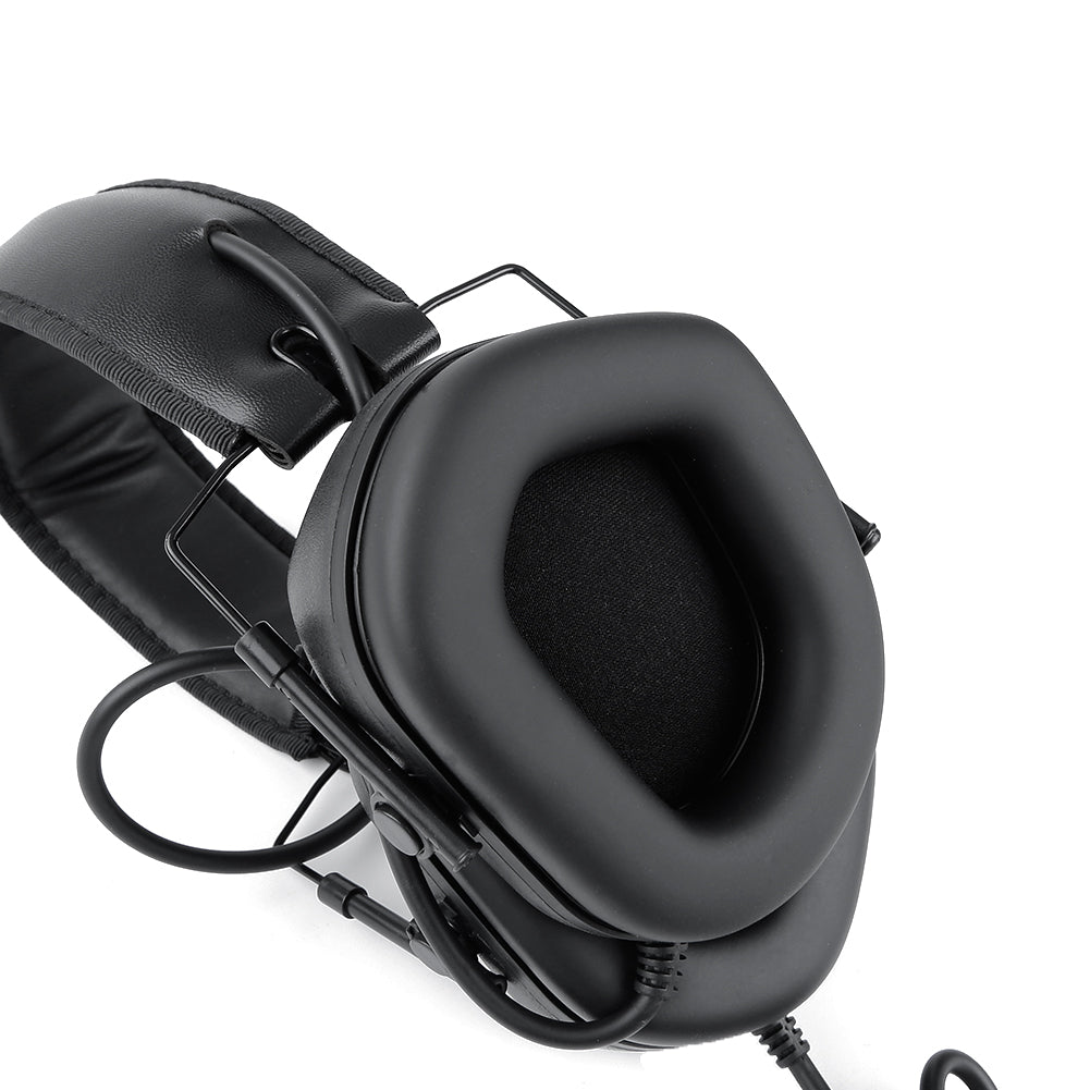 WBD 5th Generation Headset (With sound pickup & noise reduction function) (Various Colours)-WBD-Socom Tactical Airsoft