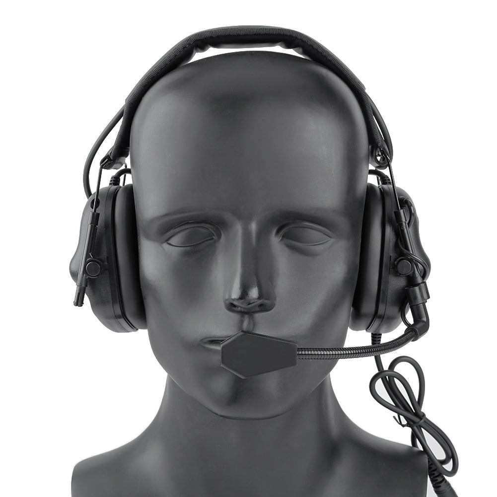 WBD 5th Generation Headset (With sound pickup & noise reduction function) (Various Colours)-WBD-Socom Tactical Airsoft