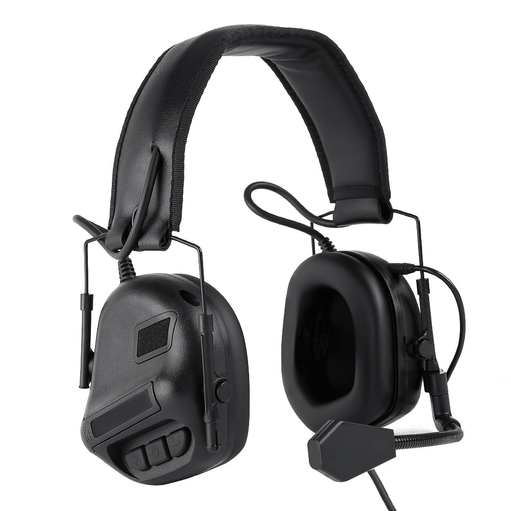 WBD 5th Generation Headset (With sound pickup & noise reduction function) (Various Colours)-WBD-Socom Tactical Airsoft