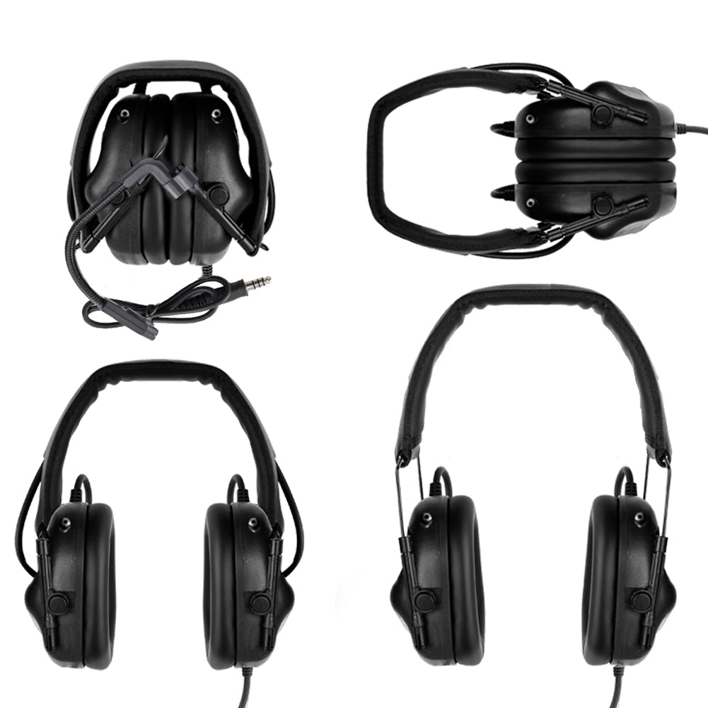 WBD 5th Generation Headset (With sound pickup & noise reduction function) (Various Colours)-WBD-Socom Tactical Airsoft