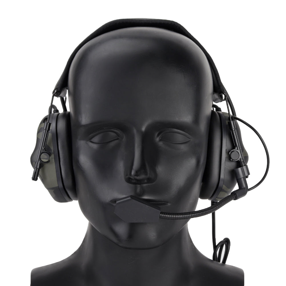 WBD 5th Generation Headset (With sound pickup & noise reduction function) (Various Colours)-WBD-Socom Tactical Airsoft