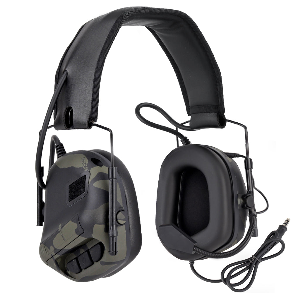 WBD 5th Generation Headset (With sound pickup & noise reduction function) (Various Colours)-WBD-Socom Tactical Airsoft