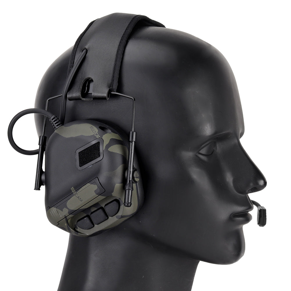 WBD 5th Generation Headset (With sound pickup & noise reduction function) (Various Colours)-WBD-Socom Tactical Airsoft
