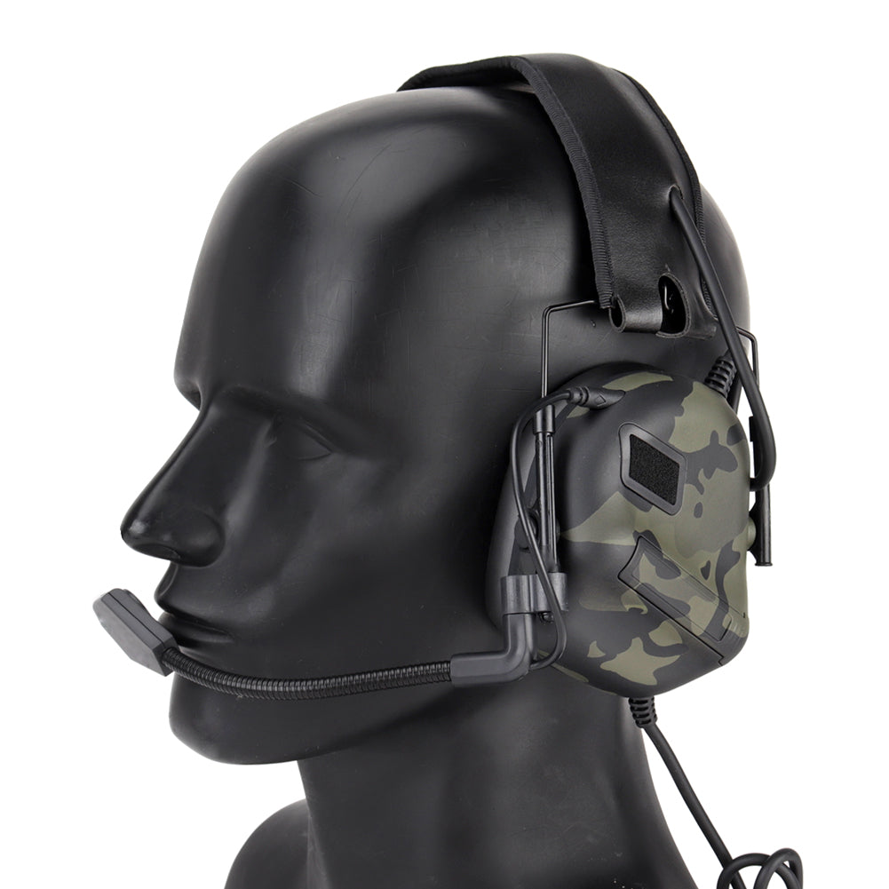 WBD 5th Generation Headset (With sound pickup & noise reduction function) (Various Colours)-WBD-Socom Tactical Airsoft