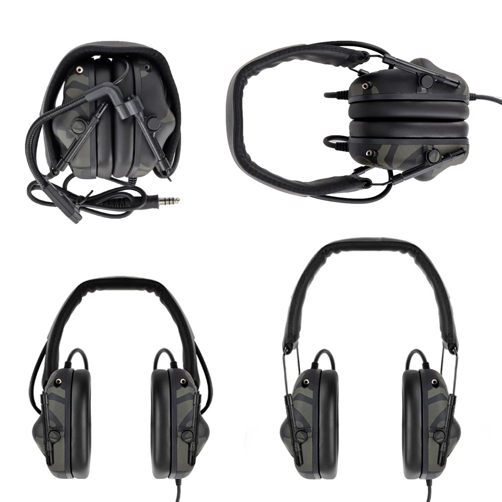 WBD 5th Generation Headset (With sound pickup & noise reduction function) (Various Colours)-WBD-Socom Tactical Airsoft