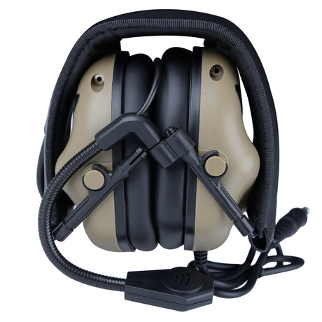 WBD 5th Generation Headset (With sound pickup & noise reduction function) (Various Colours)-WBD-Socom Tactical Airsoft